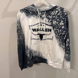 Wallen hoodie size S